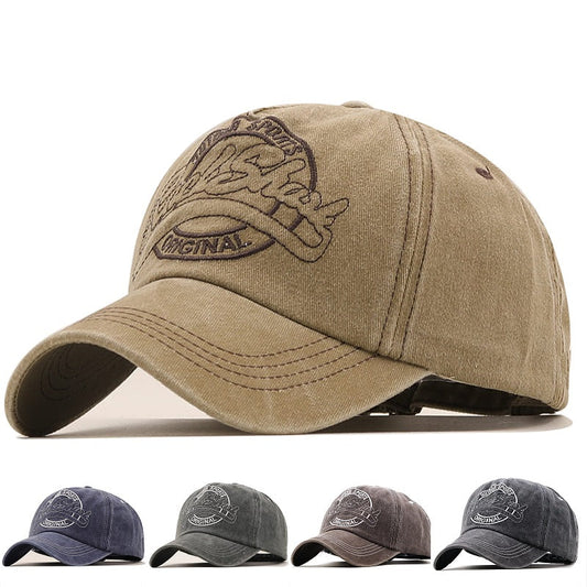 Men's Casual Cotton Baseball Cap – view 2