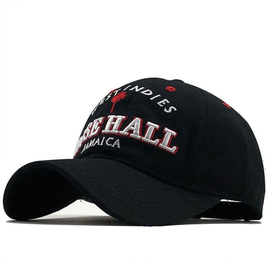 Rose Hall Jamaica Men's Cotton Baseball Cap – view 1