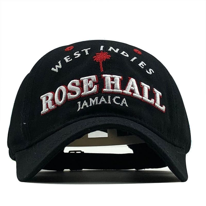 Rose Hall Jamaica Men's Cotton Baseball Cap – view 8