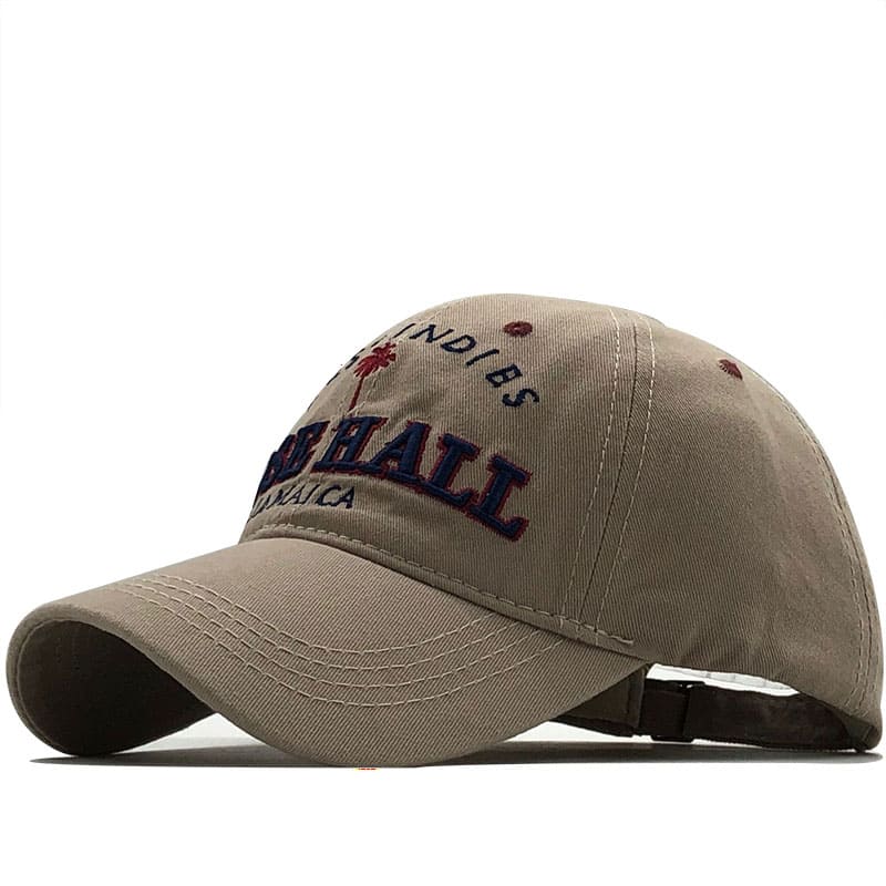 Rose Hall Jamaica Men's Cotton Baseball Cap – view 5