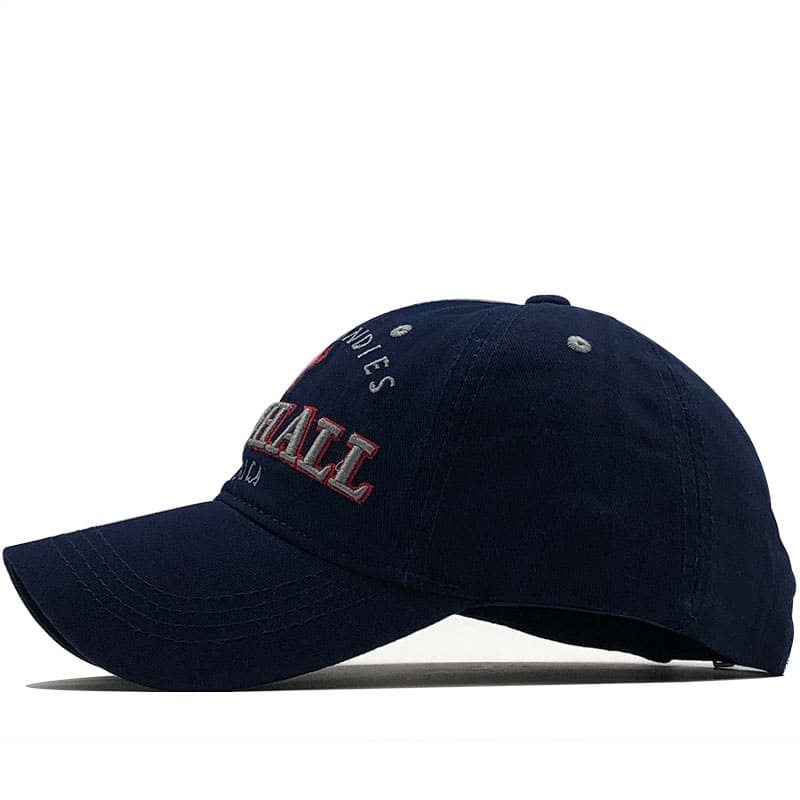 Rose Hall Jamaica Men's Cotton Baseball Cap – view 7