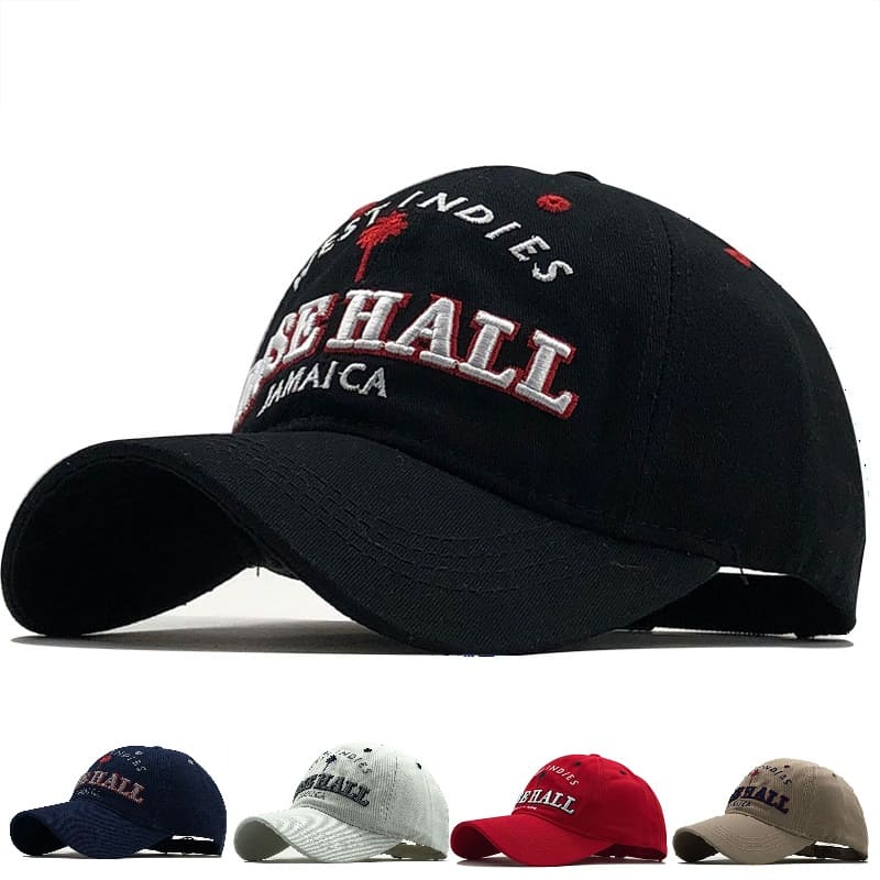 Rose Hall Jamaica Men's Cotton Baseball Cap – view 2