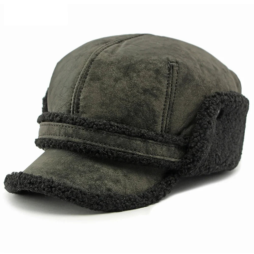 Rostov Men's Winter Earflap Baseball Cap – view 3