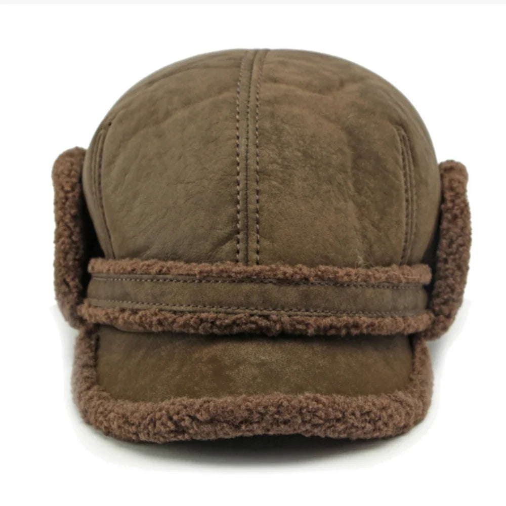 Rostov Men's Winter Earflap Baseball Cap – view 4