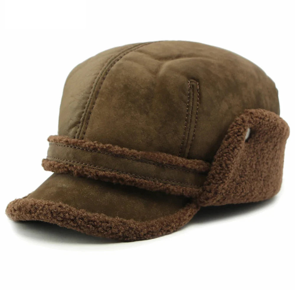 Rostov Men's Winter Earflap Baseball Cap – view 1
