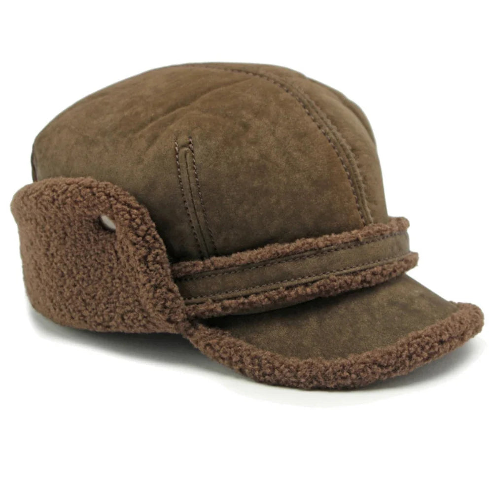 Rostov Men's Winter Earflap Baseball Cap – view 5