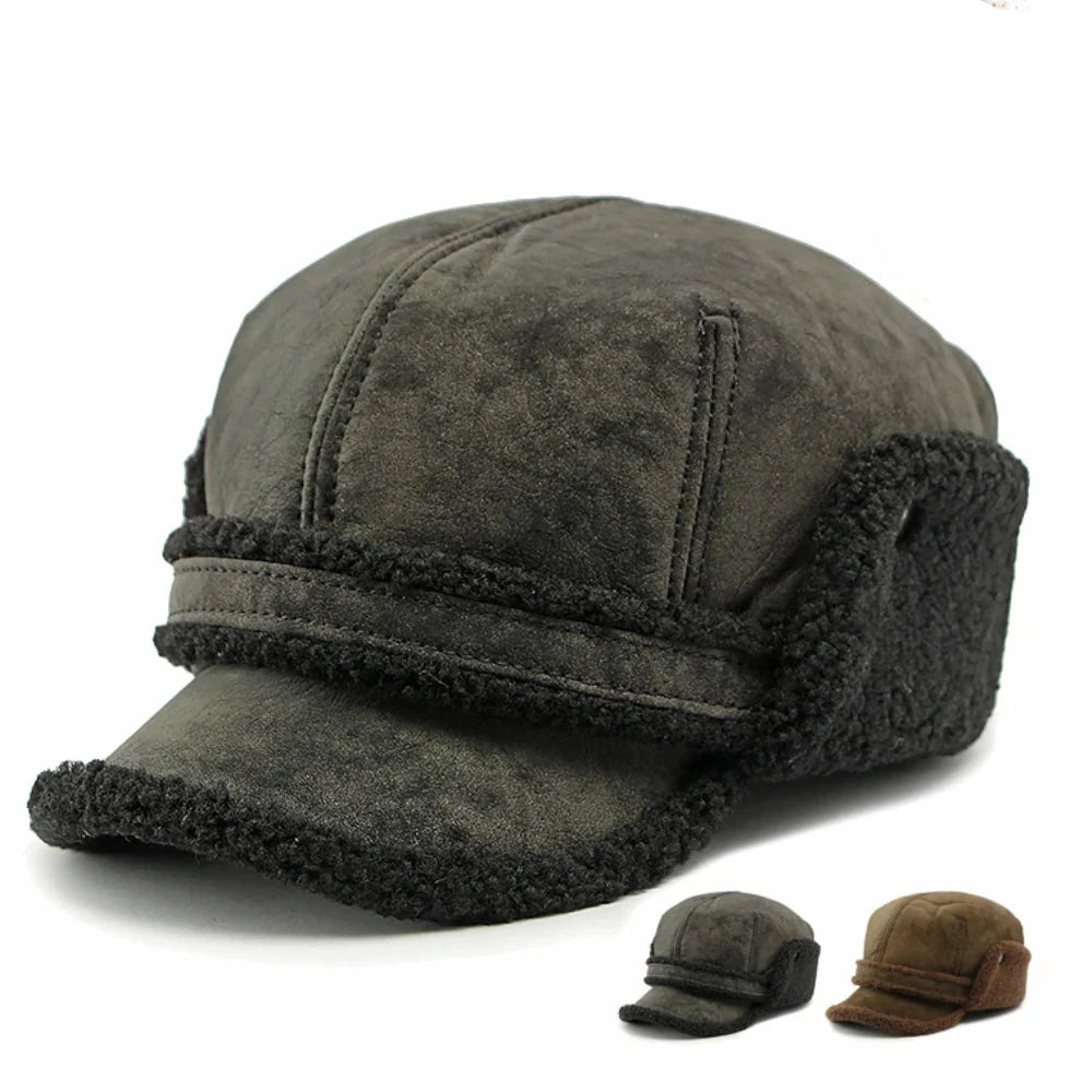 Rostov Men's Winter Earflap Baseball Cap – view 2