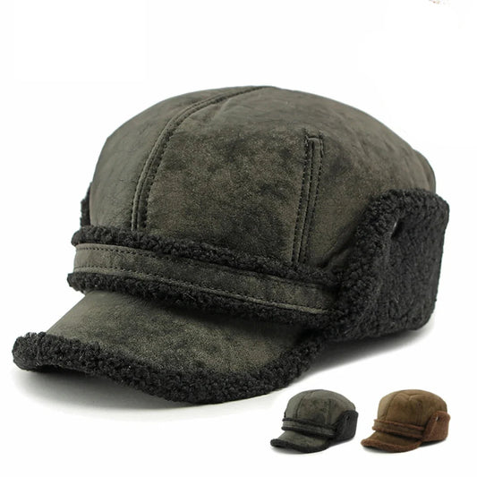 Rostov Men's Winter Earflap Baseball Cap – view 2