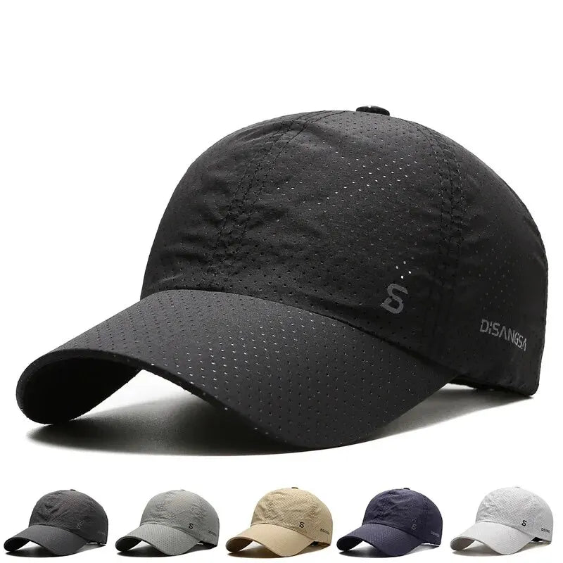 Men's Lightweight Summer Baseball Cap – view 2