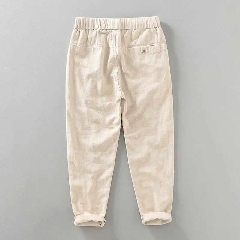 Linen Trousers – S039 by SATRI & CO. – product view 7