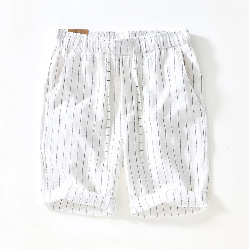 Men's Pure Linen Shorts – view 1