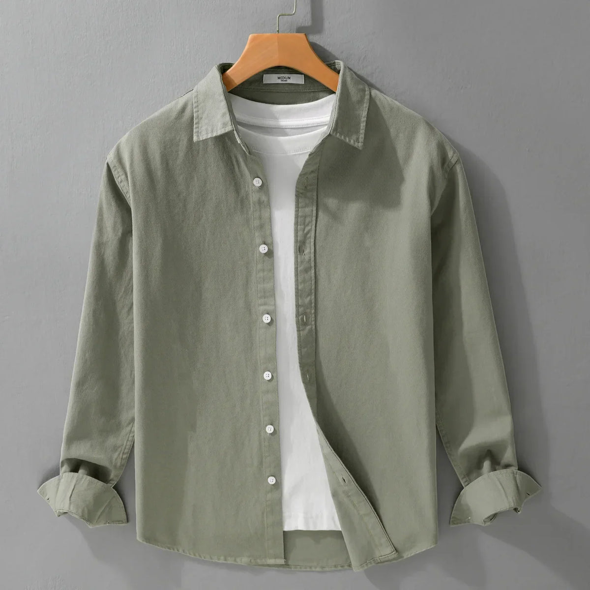 Lucerna Men's Cotton Shirt – view 8