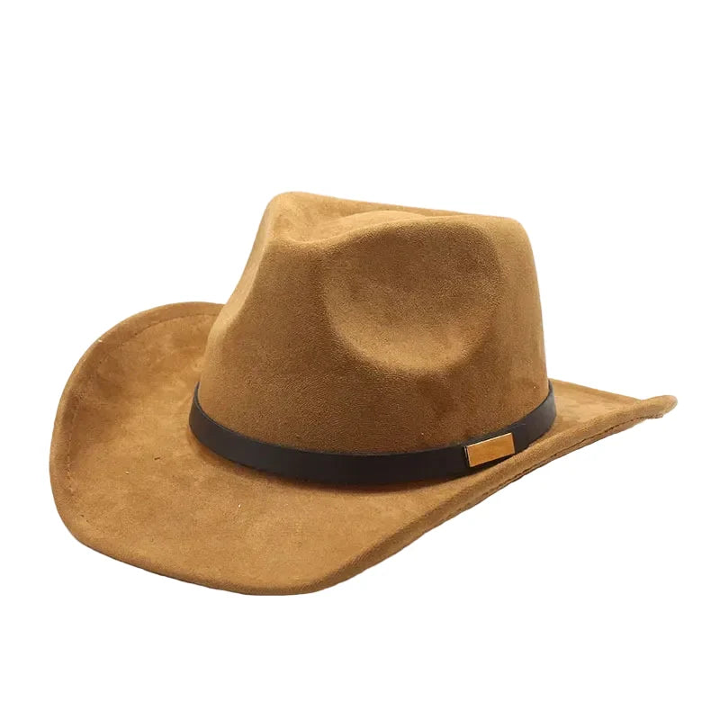 Men's Western Cowboy Hat with Cord Band – view 11