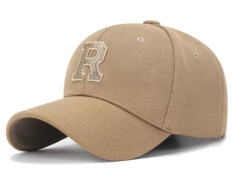 Capri Men's Embroidered Cotton Baseball Cap – view 9