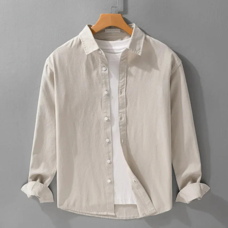 Lucerna Men's Cotton Shirt – view 15