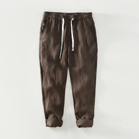 Linen Trousers – S035 by SATRI & CO. – product view 2