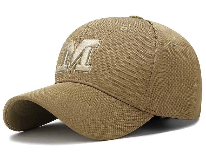 Lucca Men's Embroidered Cotton Baseball Cap – view 8