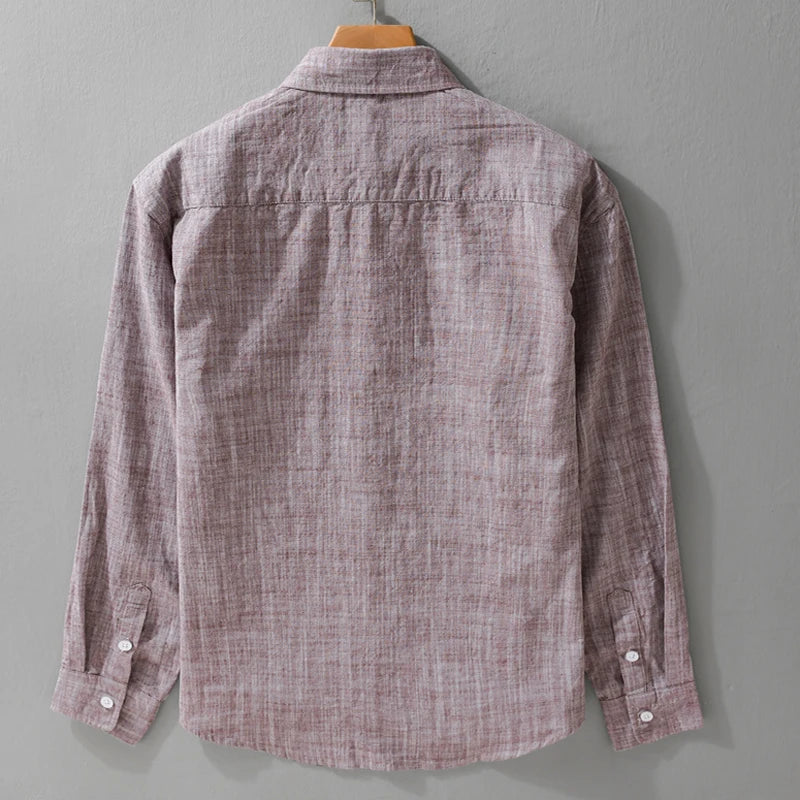 Montreal Men's Linen Shirt – view 6