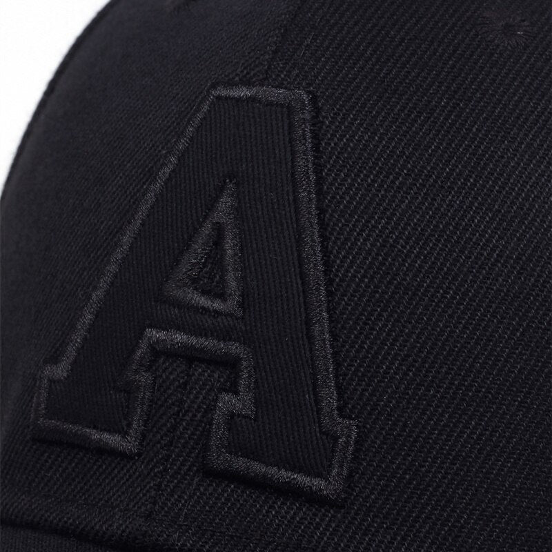 Portofino Men's Embroidered Cotton Baseball Cap – view 5
