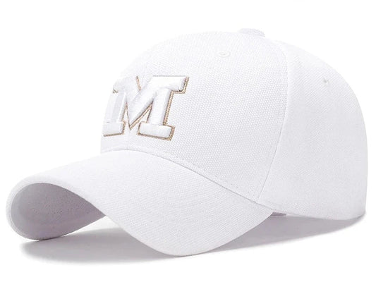 Lucca Men's Embroidered Cotton Baseball Cap – view 7