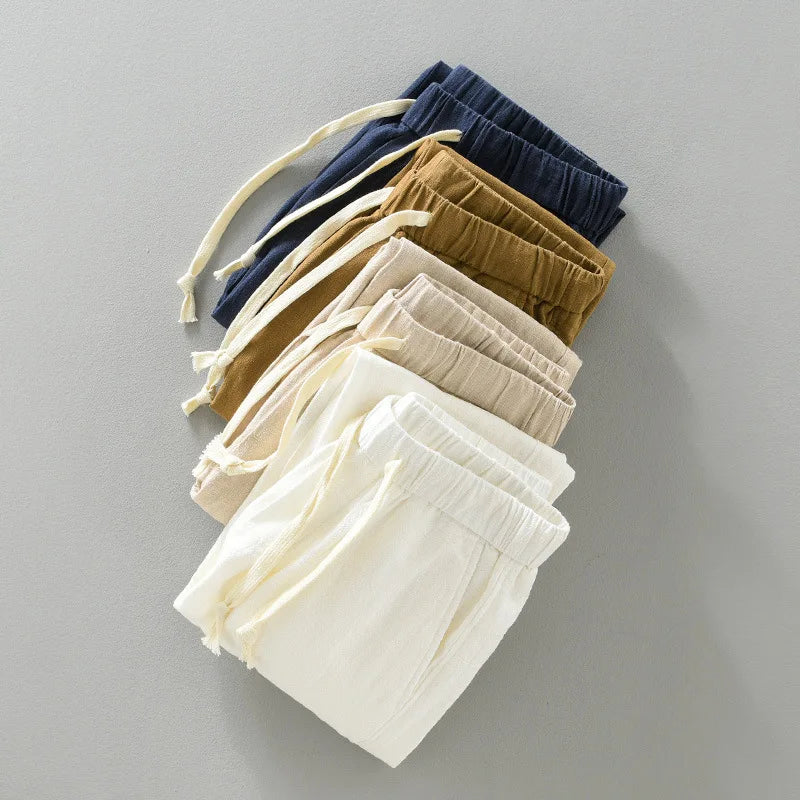 Linen Trousers – S039 by SATRI & CO. – product view 3