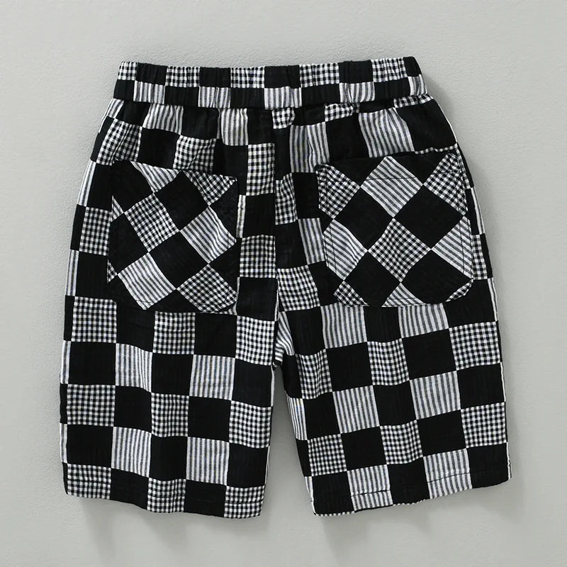 Men's Linen Summer Shorts – view 2