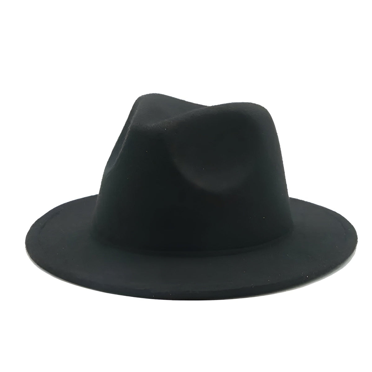 Men's Cotton and Wool Blend Fedora Hat – view 4