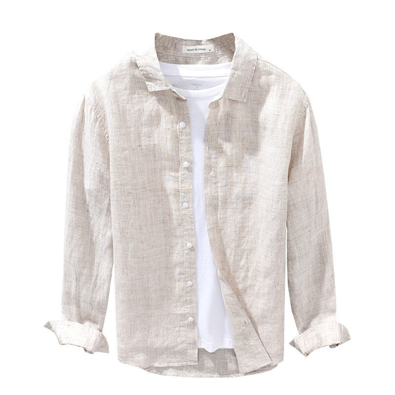 Figueira Linen Shirt by SATRI & CO. – product view 10
