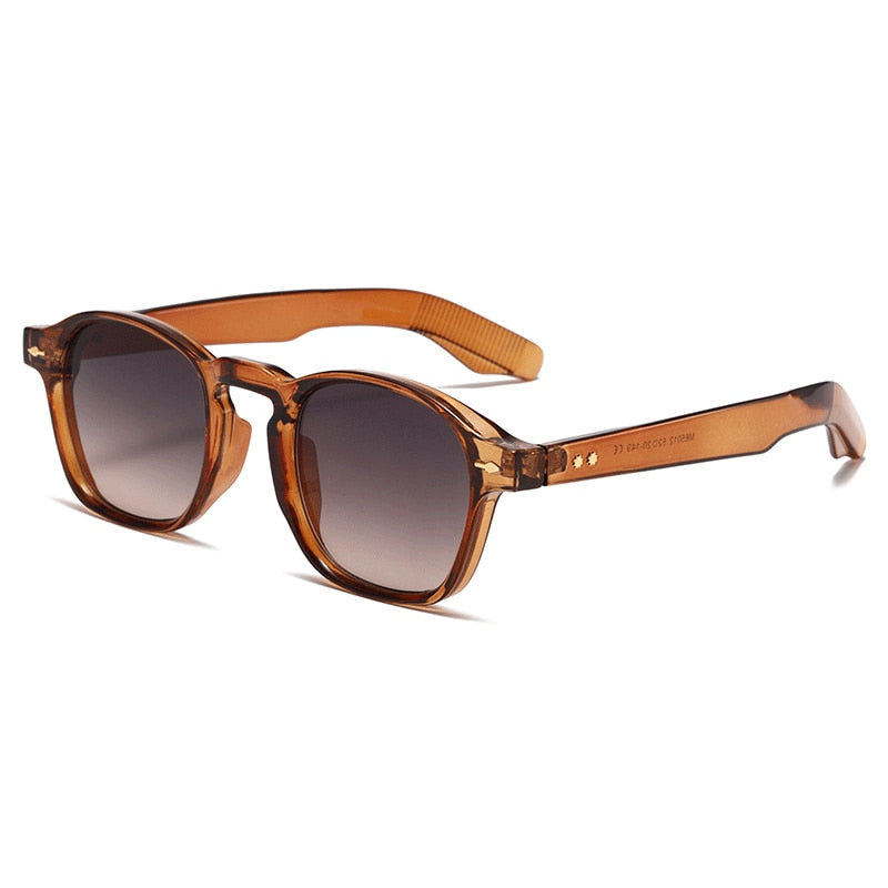 Men's Classic Sunglasses – Tinted Lenses in Multiple Frame and Lens Colour Combinations, Everyday Shape