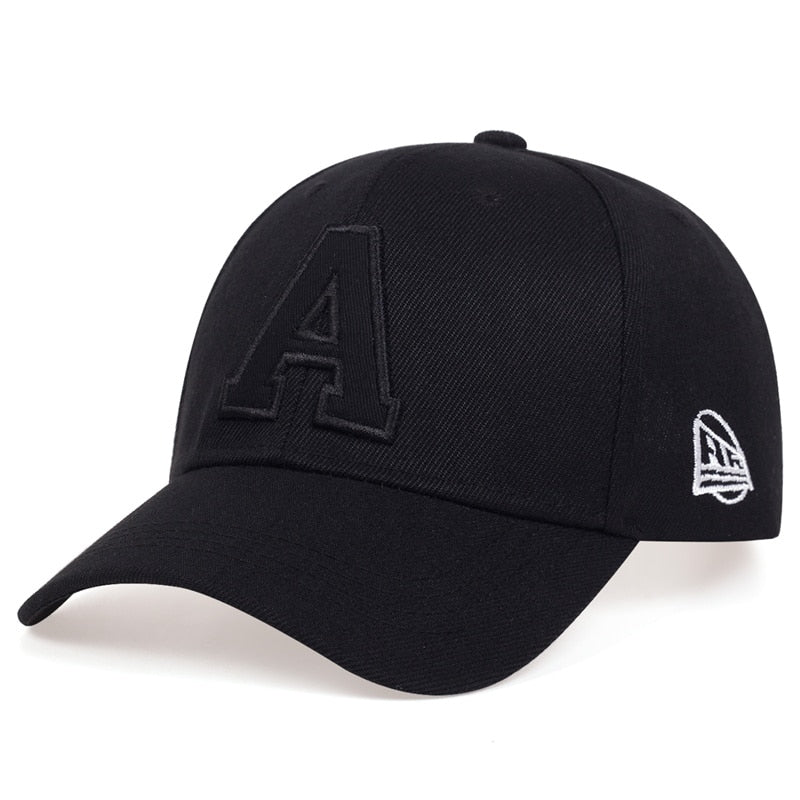 Portofino Men's Embroidered Cotton Baseball Cap – view 1