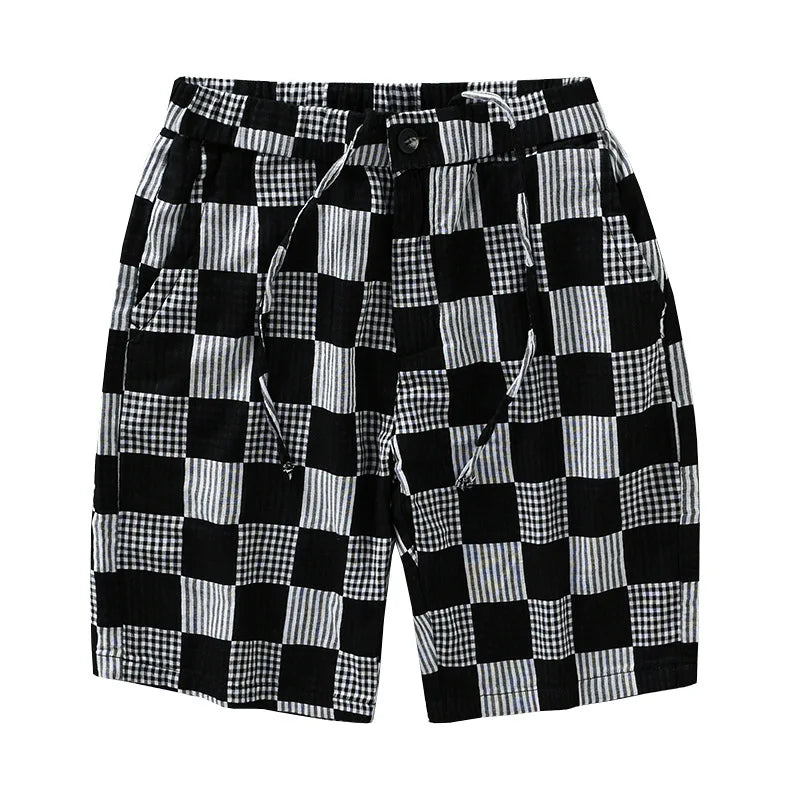 Men's Linen Summer Shorts – view 3