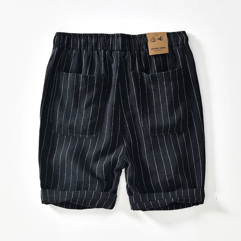 Men's Pure Linen Shorts – view 4