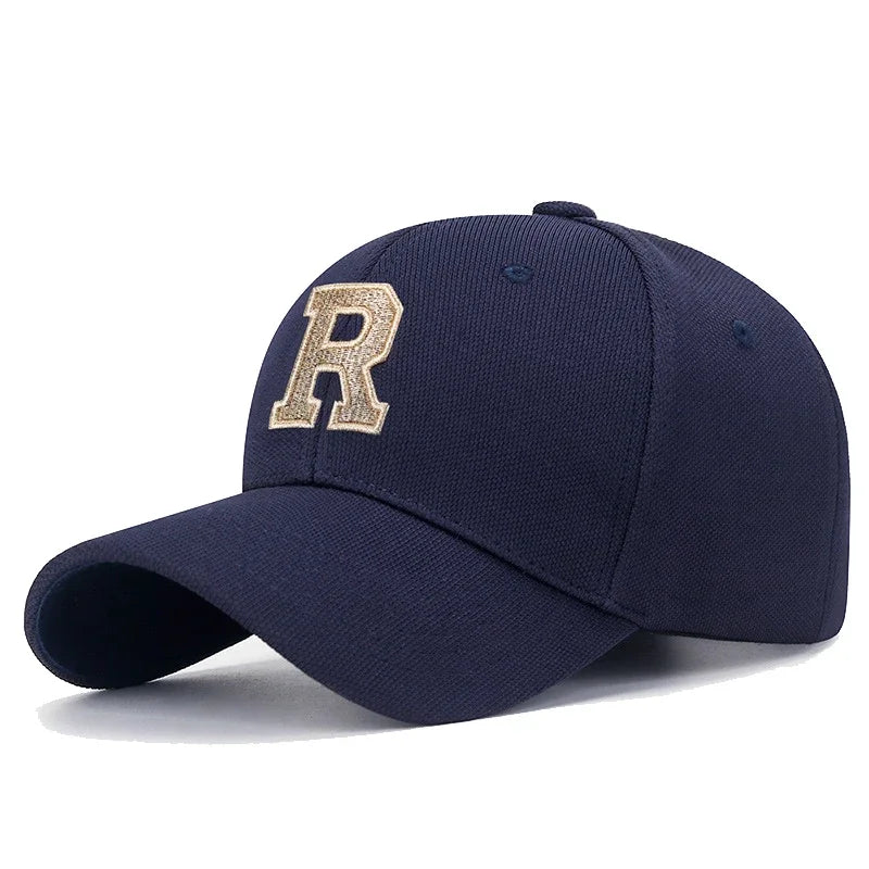 Capri Men's Embroidered Cotton Baseball Cap – view 1