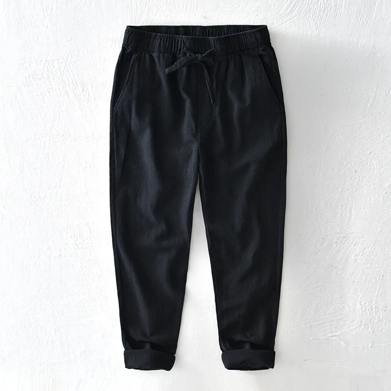Linen Trousers – S037 by SATRI & CO. – product view 6