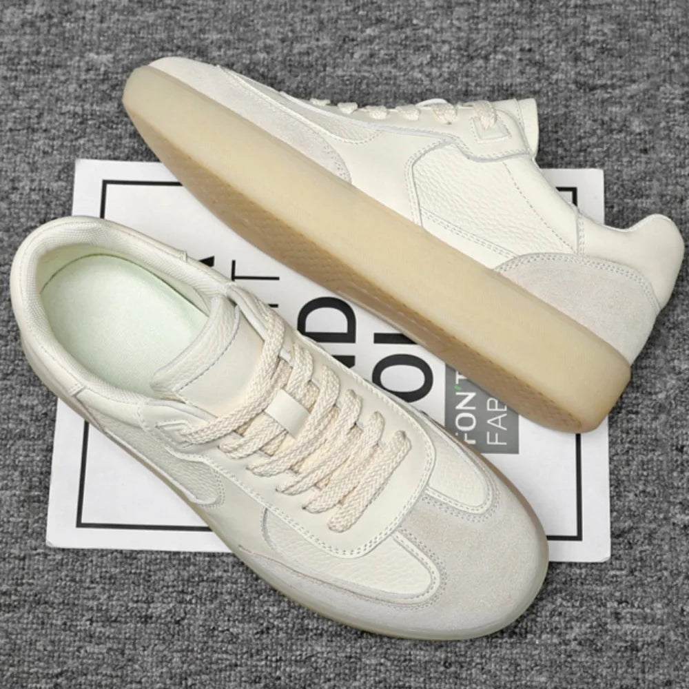Leather Trainers Refine by SATRI & CO. – product view 3