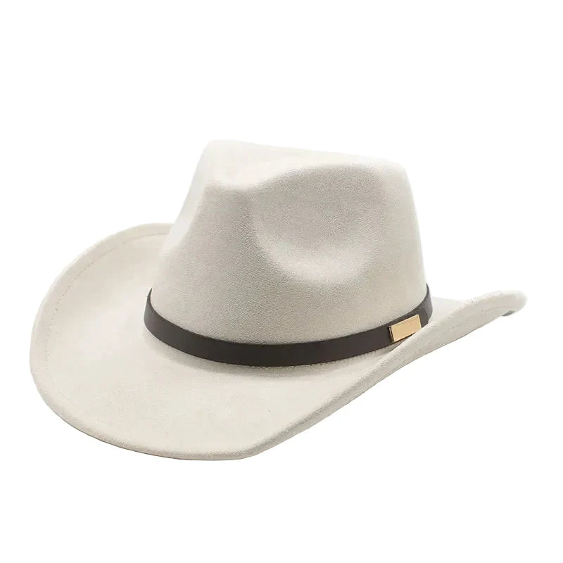 Men's Western Cowboy Hat with Cord Band – view 8