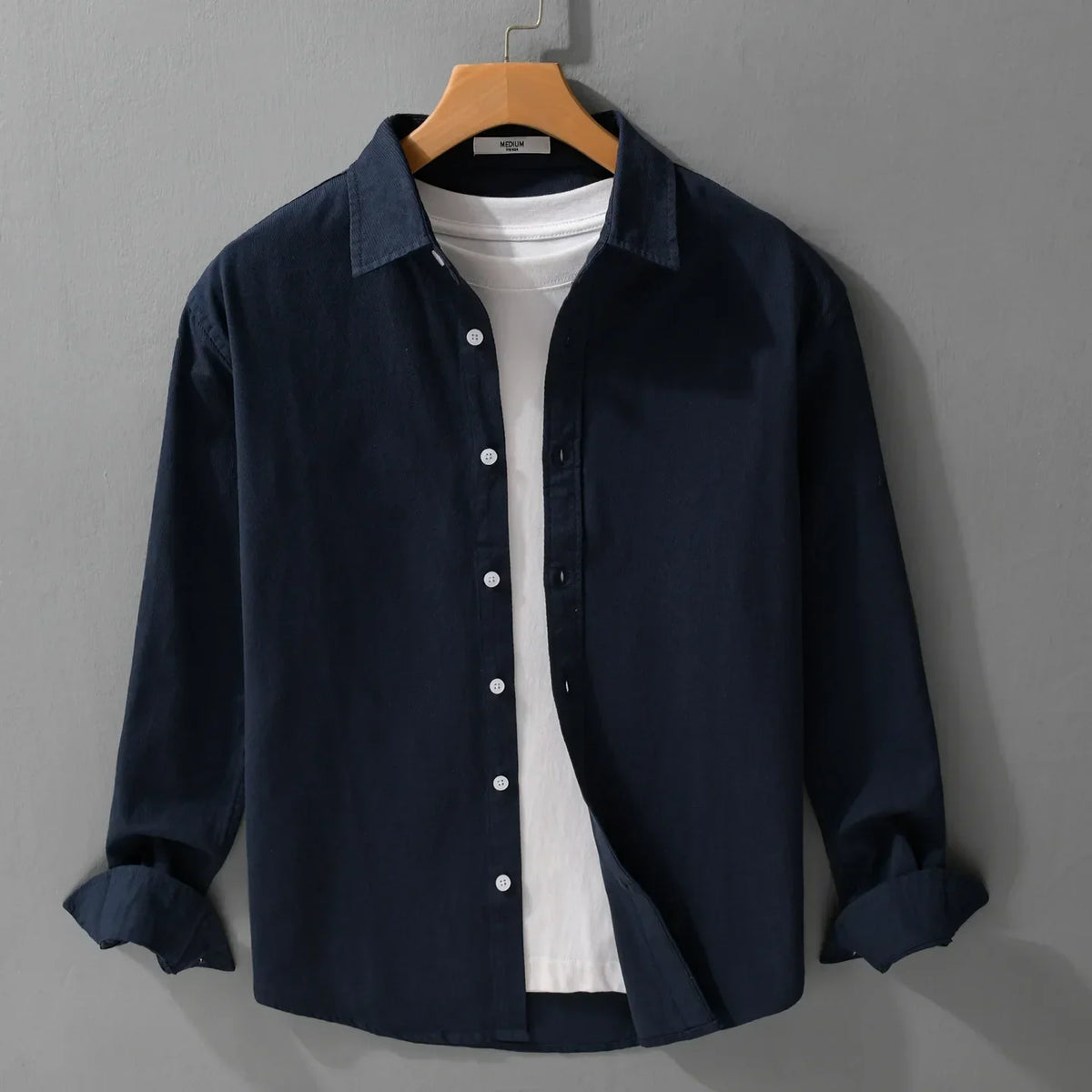 Lucerna Men's Cotton Shirt – view 11