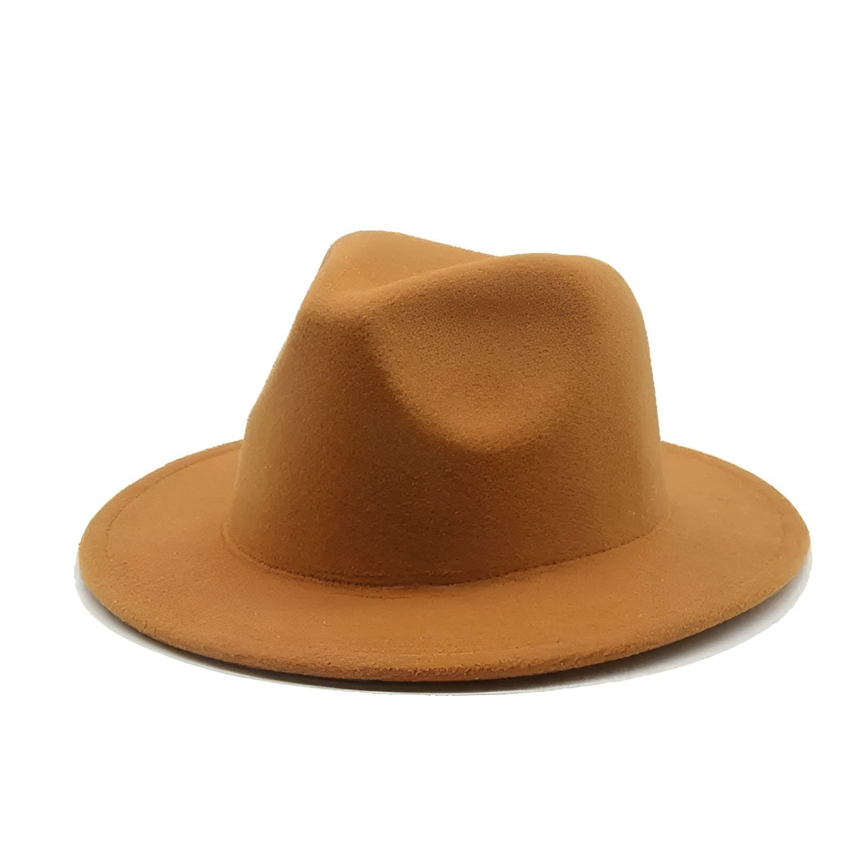 Men's Cotton and Wool Blend Fedora Hat – view 5