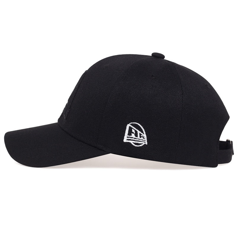 Portofino Men's Embroidered Cotton Baseball Cap – view 3