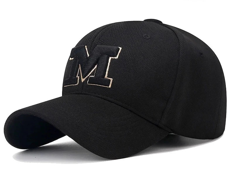 Lucca Men's Embroidered Cotton Baseball Cap – view 2