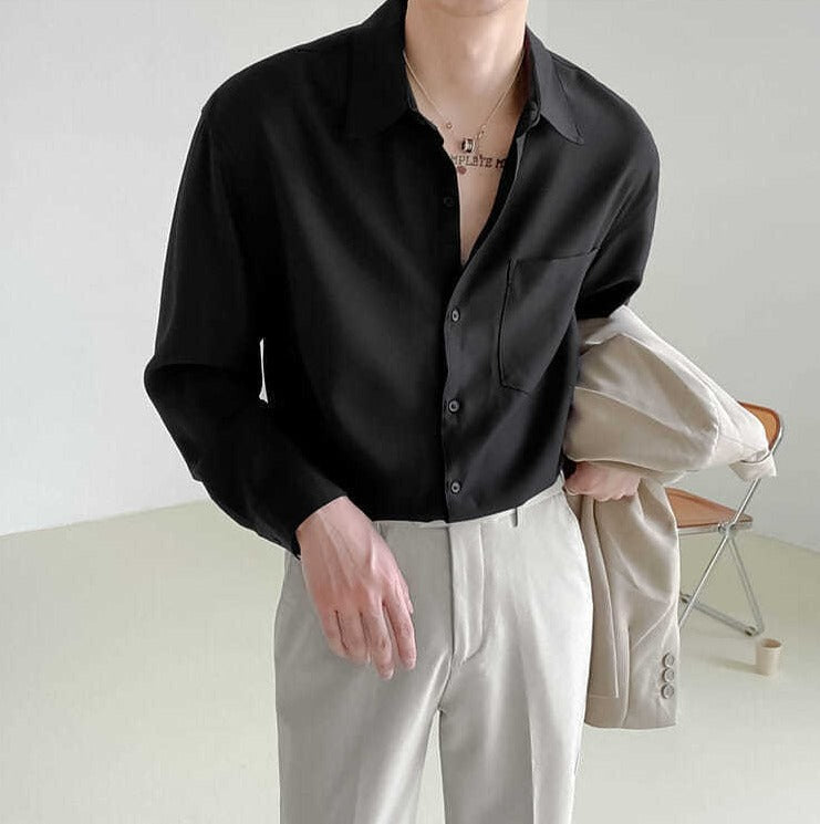 Seoul Men's Cotton Blend Casual Shirt – view 2