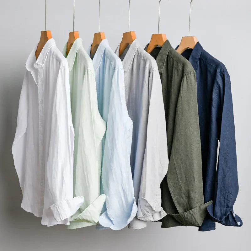 Indaiatuba Men's Linen Shirt – view 3
