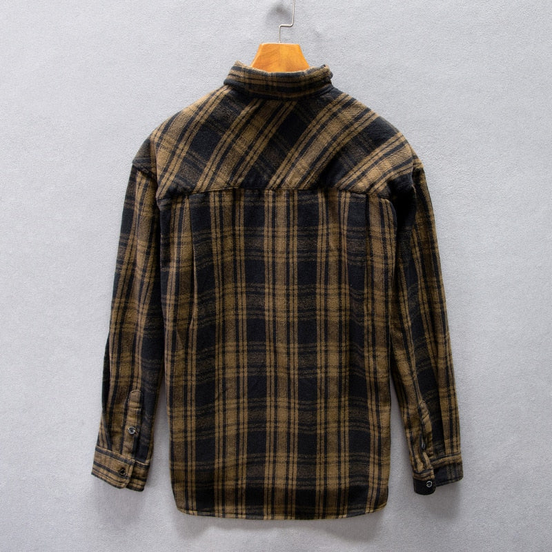 Men's Loose Fit Long Sleeve Shirt – view 8