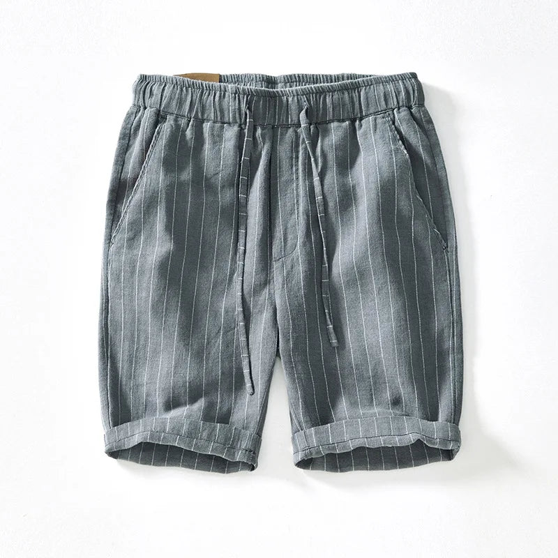 Men's Pure Linen Shorts – view 2