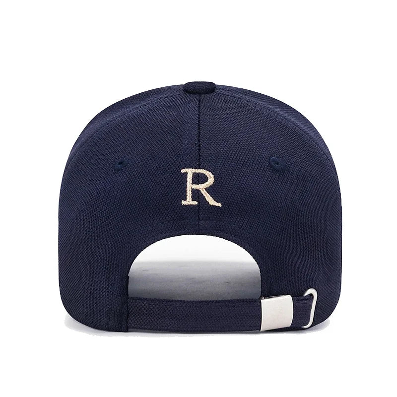 Capri Men's Embroidered Cotton Baseball Cap – view 6