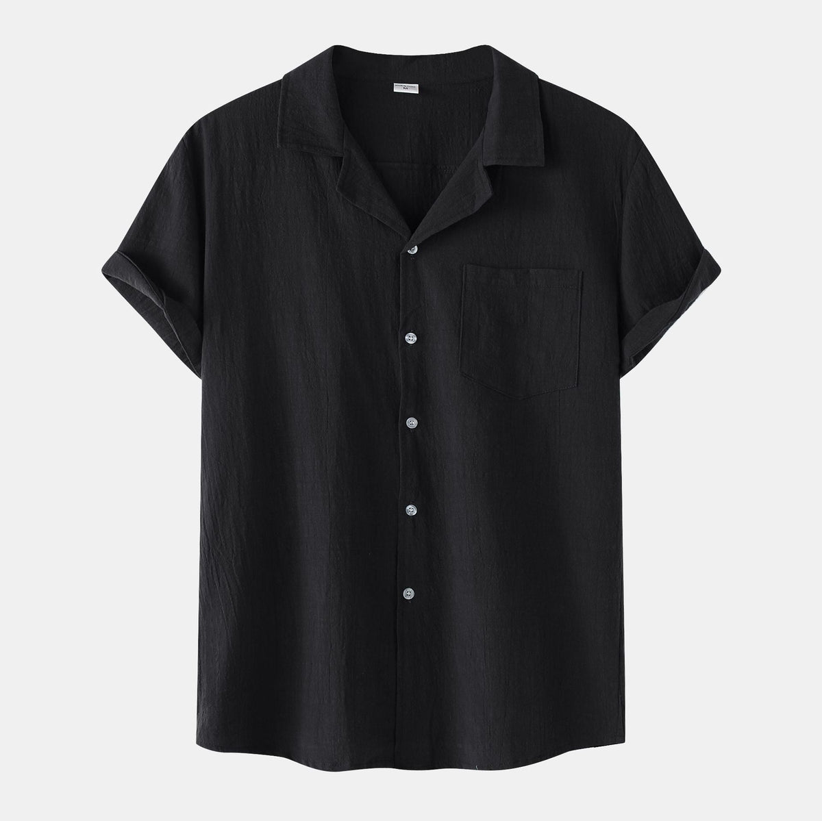 Espinosa Men's Short Sleeve Cotton Shirt – view 8
