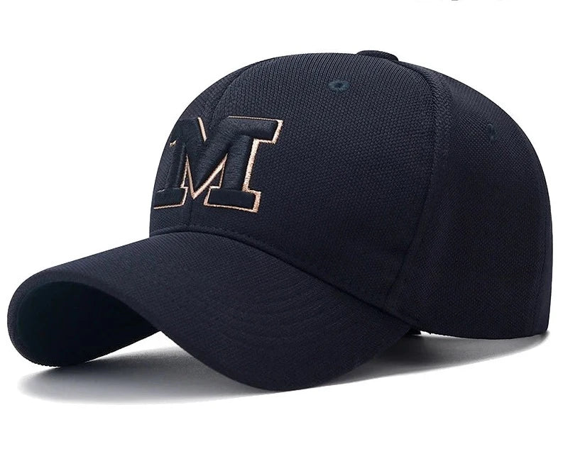 Lucca Men's Embroidered Cotton Baseball Cap – view 6