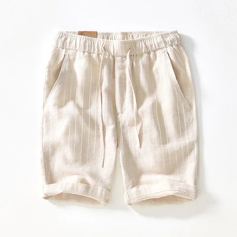 Men's Pure Linen Shorts – view 5