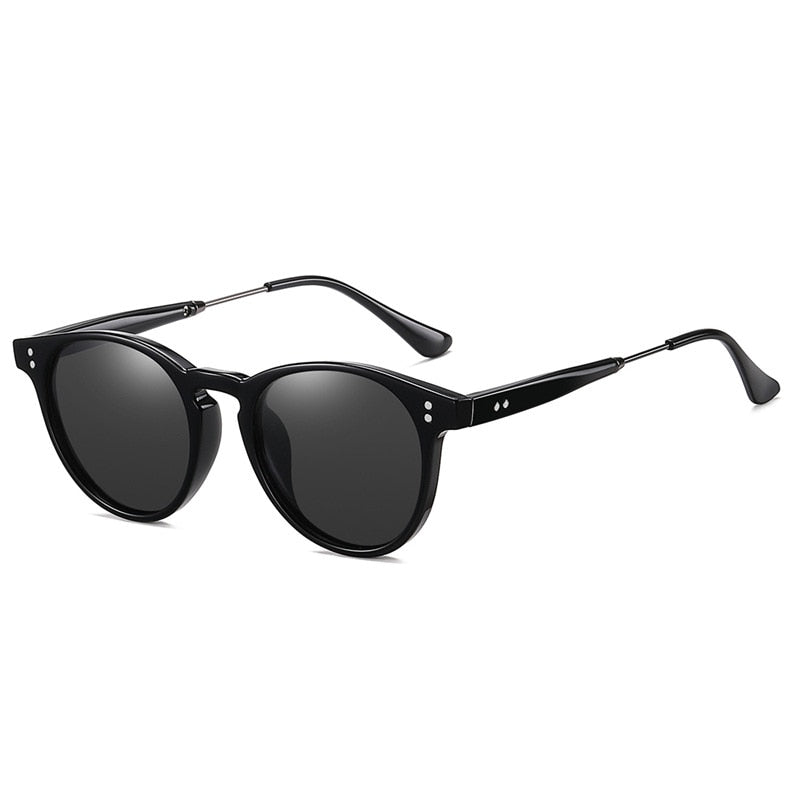 Men's Classic Everyday Sunglasses – Versatile Frame, Choice of Frame and Lens Colourways | Black, Leopard, Transparent