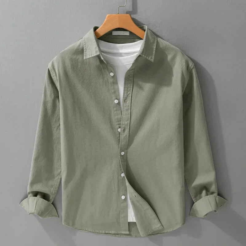 Lucerna Men's Cotton Shirt – view 9